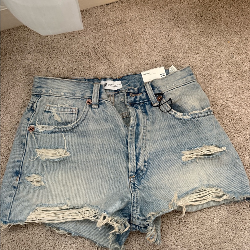 Zara Jean shorts size 0!